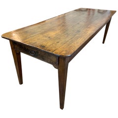 Antique 18th Century Oak Farmhouse Table