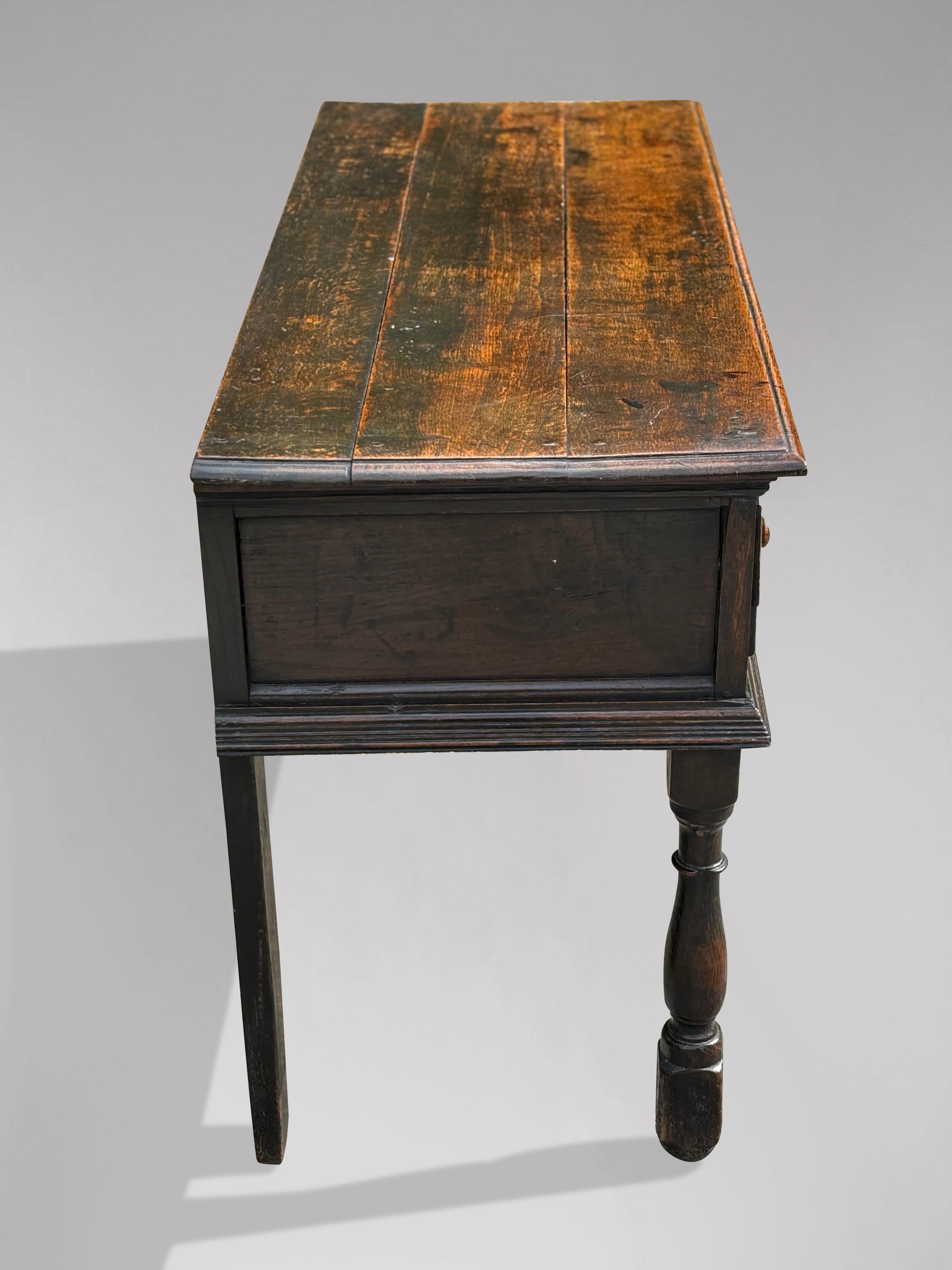 18th Century Oak Geometric Dresser For Sale 3