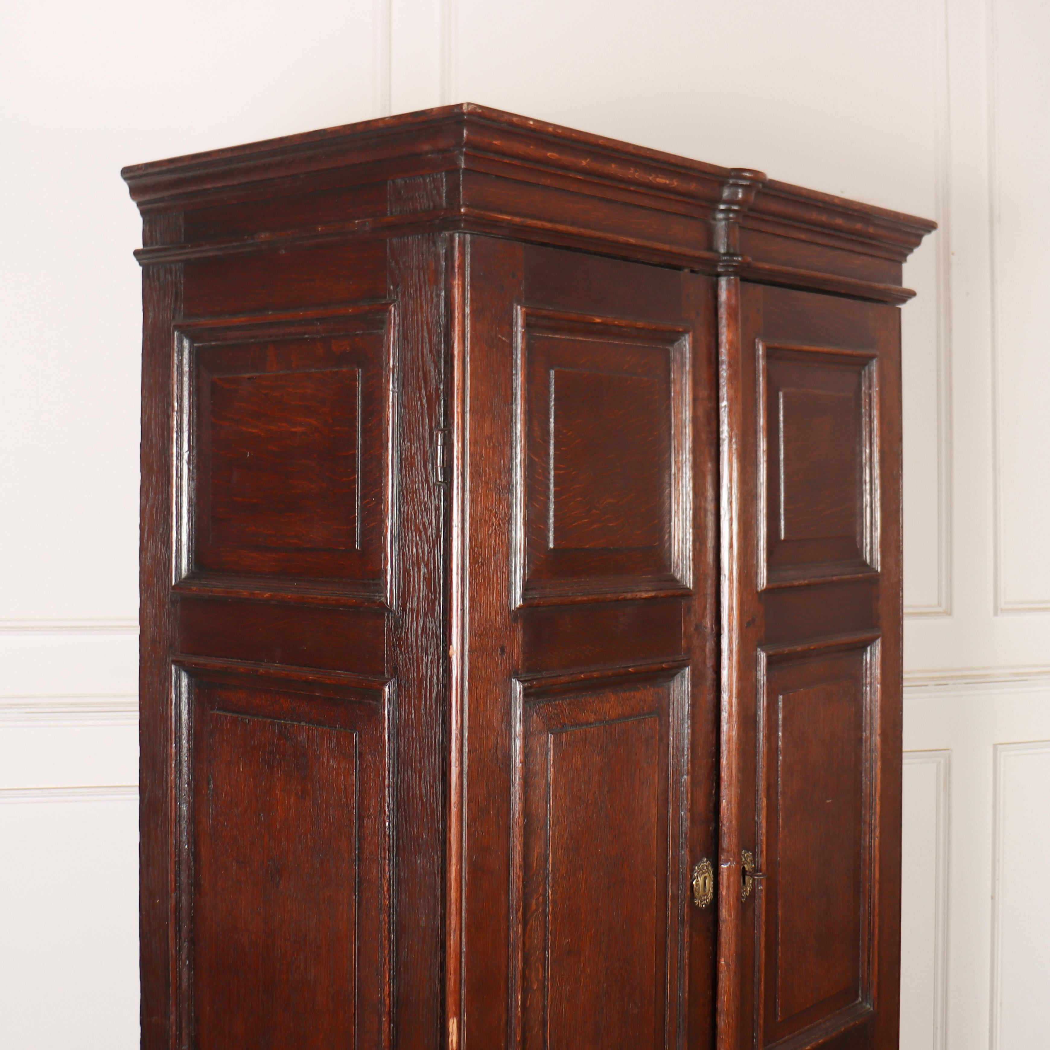cupboards in hall