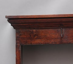 18th Century Oak Hanging Rack