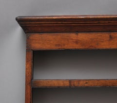 18th Century Oak Hanging Rack