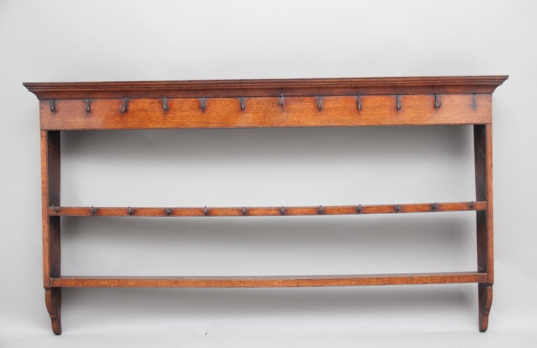 18th Century Oak Hanging Rack at 1stDibs