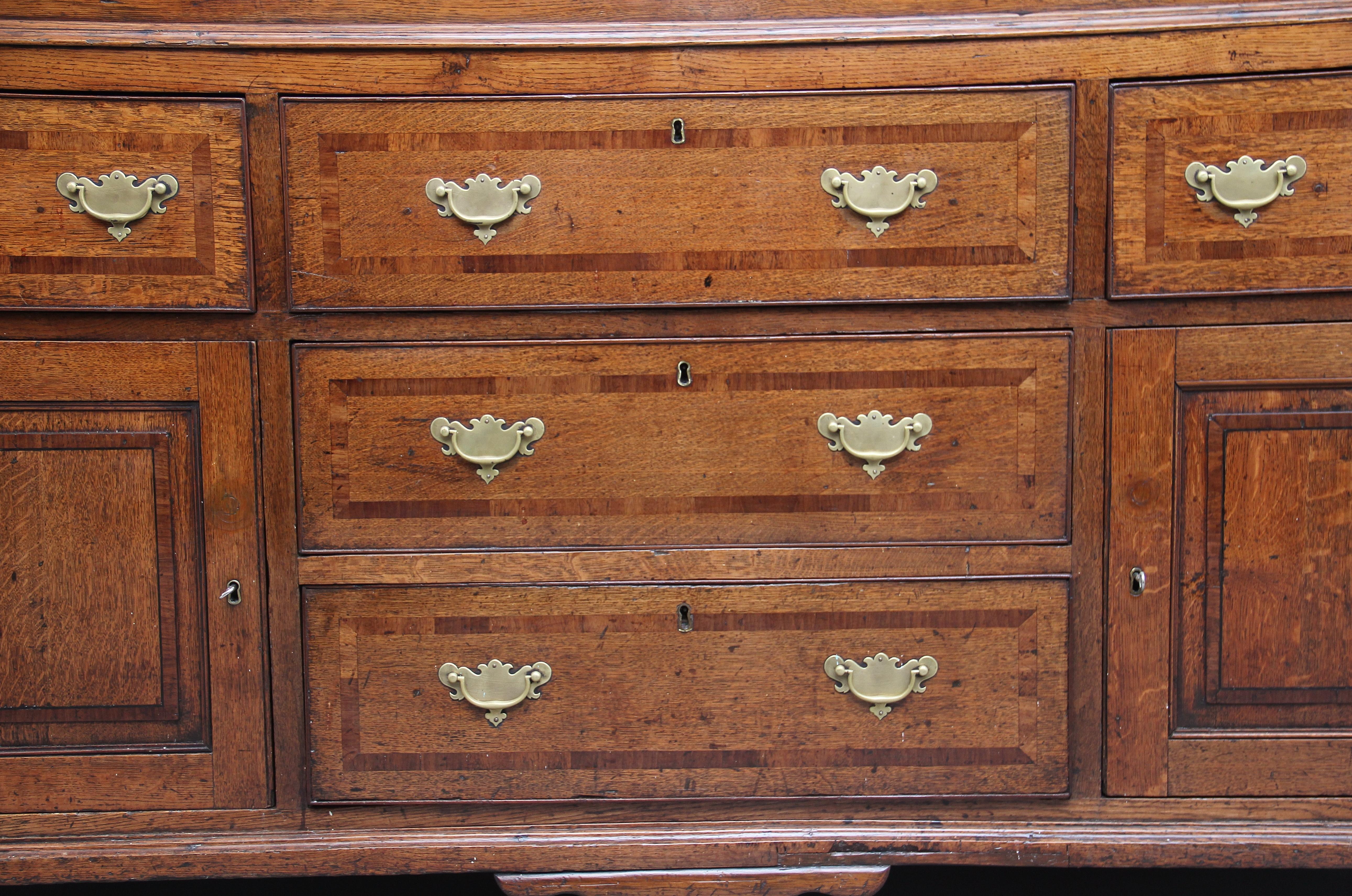 18th Century Oak Housekeepers Cupboard 6