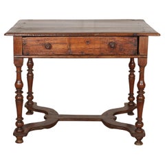 18th Century Oak Lamp Table