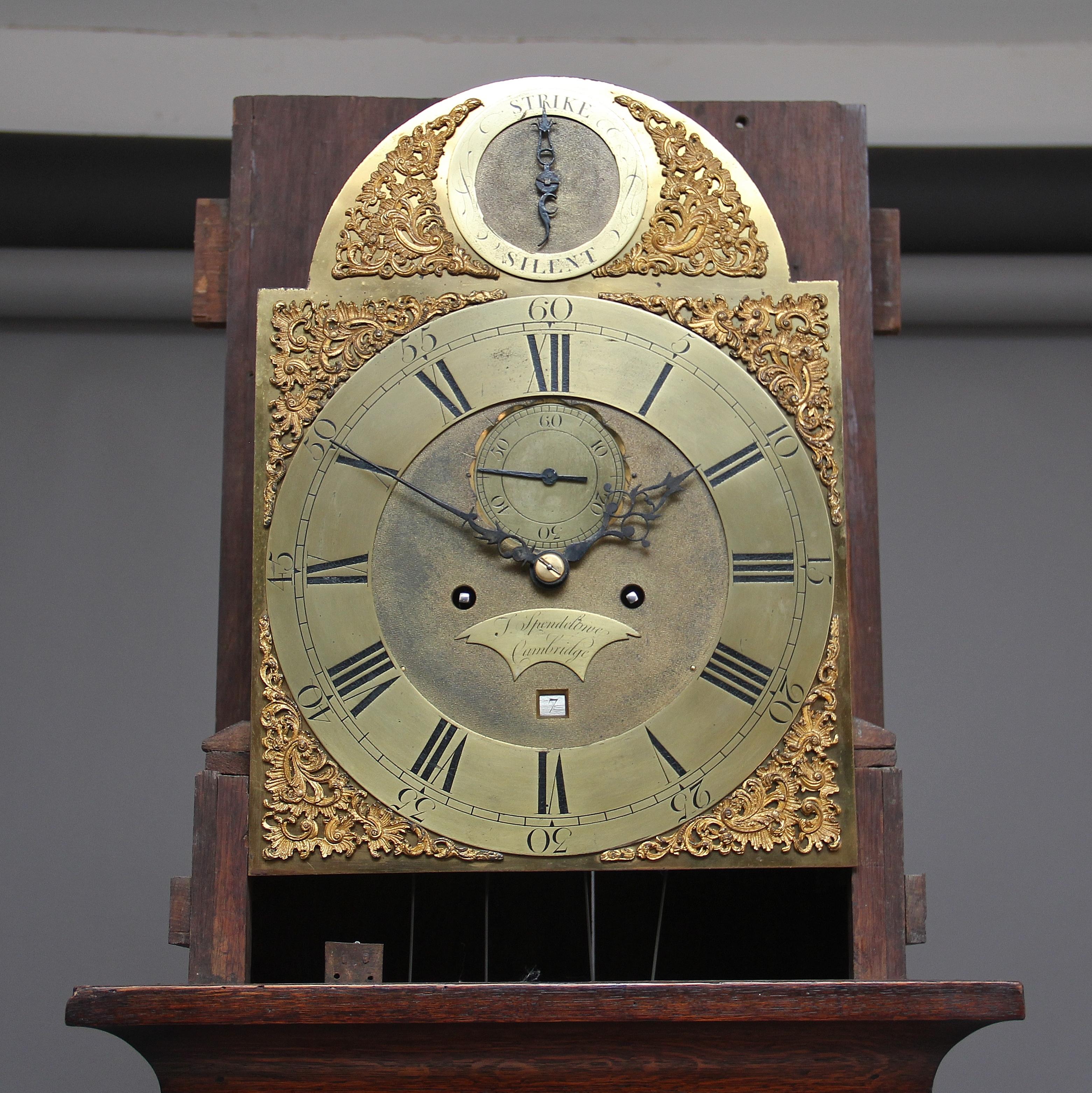 18th century longcase clock