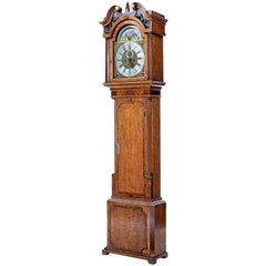 18th Century Oak Longcase Clock James Sandiford of Manchester