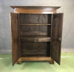 18th Century Oak Louis XV Armoire