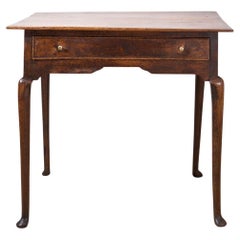 18th century Oak low boy