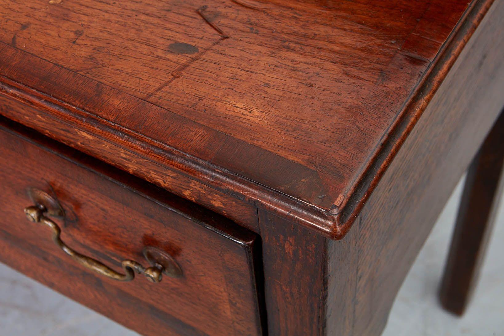 18th Century Oak Low Dresser 4