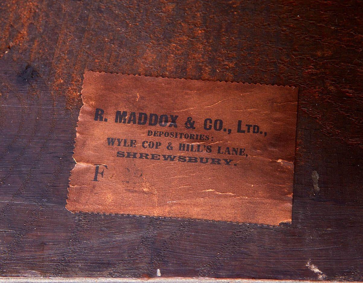 18th Century Oak Low Dresser 9
