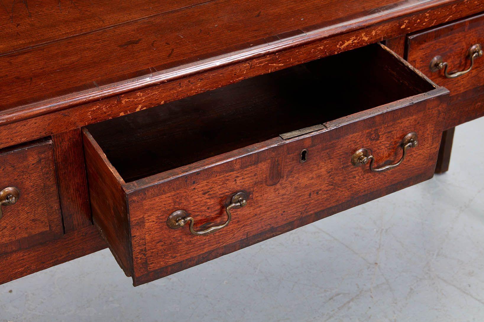 Late 18th Century 18th Century Oak Low Dresser