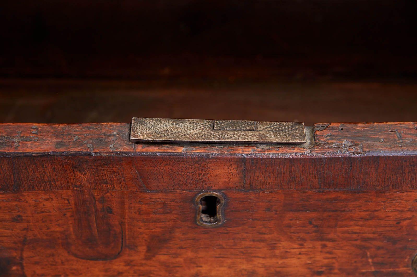 18th Century Oak Low Dresser 2