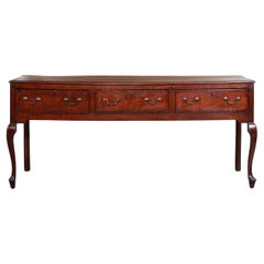 18th Century Oak Low Dresser