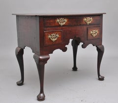 18th Century Oak Lowboy
