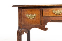 18th Century Oak Lowboy