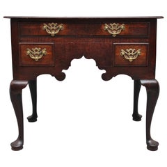 18th Century Oak Lowboy