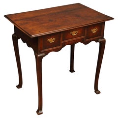 Antique 18th CENTURY OAK LOWBOY