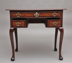 18th Century Oak Lowboy from the Georgian Period