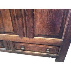 18th Century Oak Mule Chest