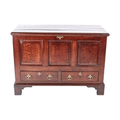 18th Century Oak Mule Chest