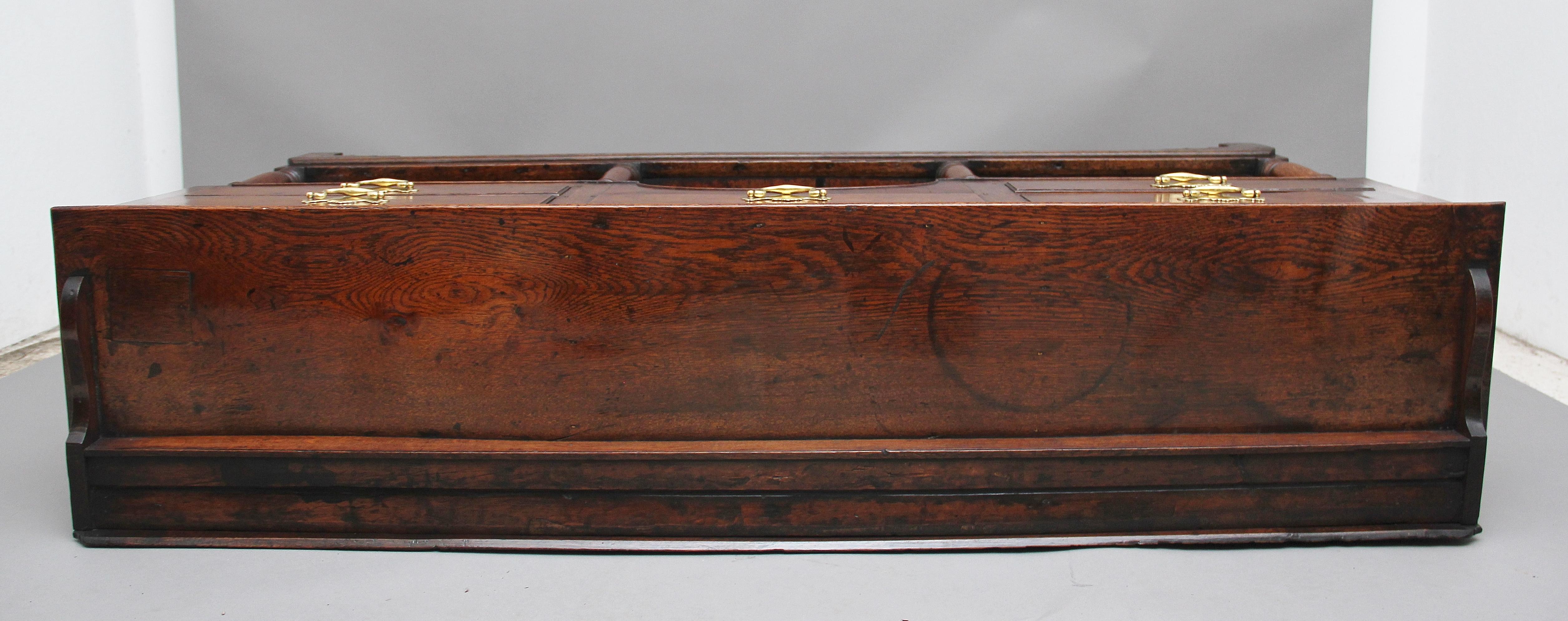 Late 18th Century 18th Century Oak Potboard Dresser
