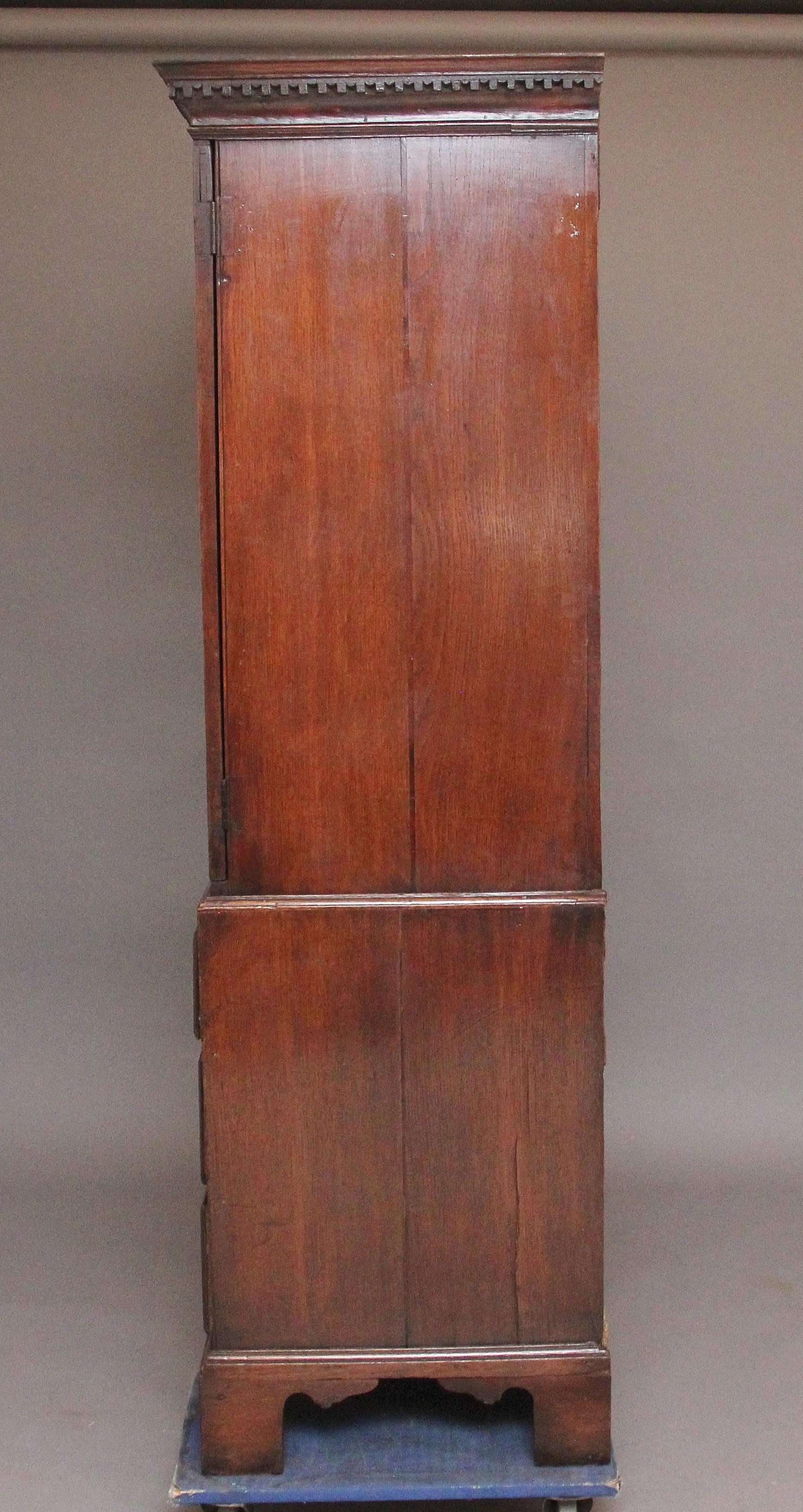 18th Century Oak Press Cupboard 3