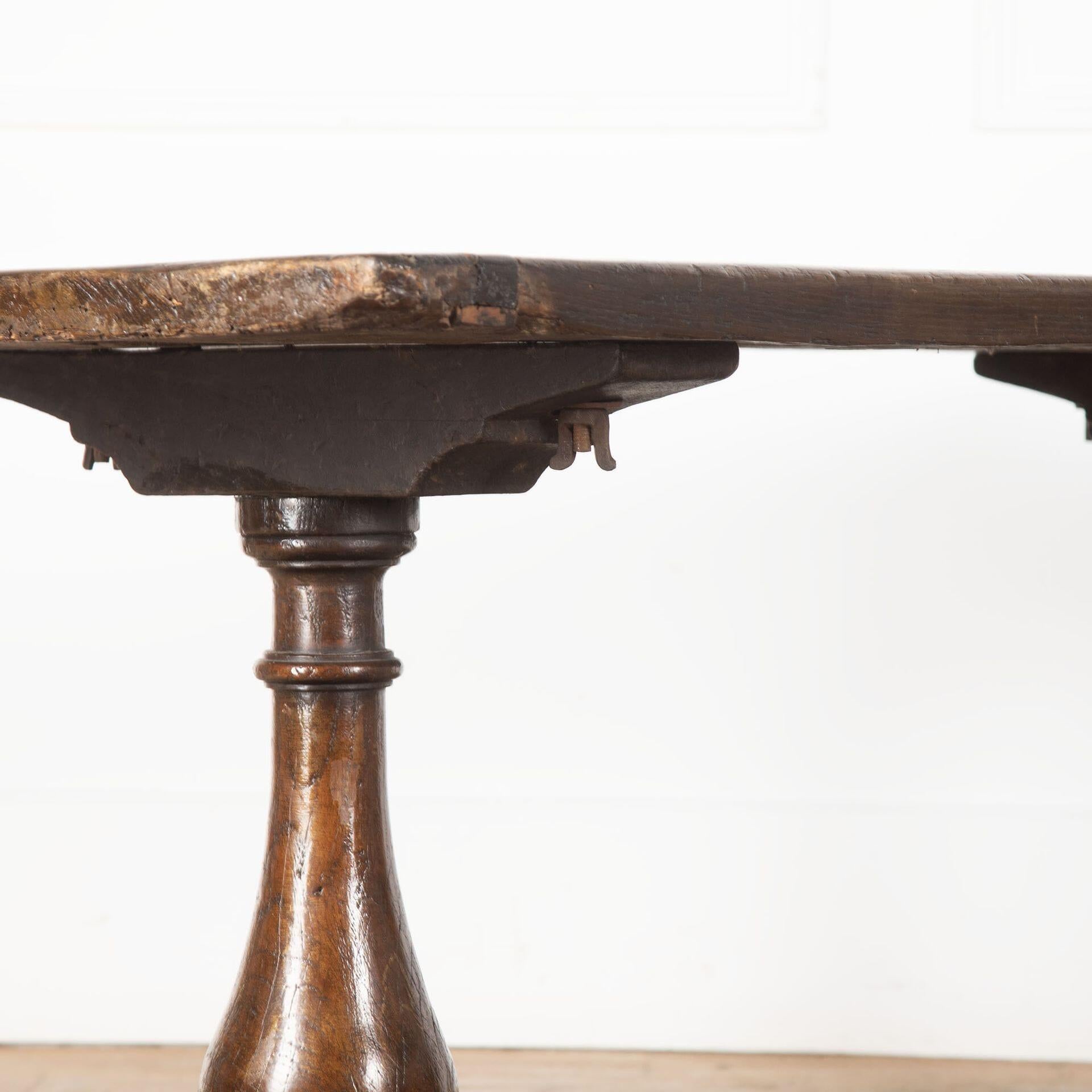 18th Century Oak Refectory Table For Sale 5