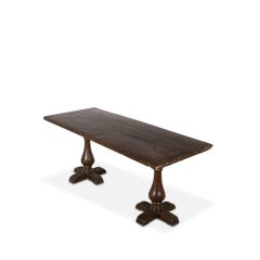 18th Century Oak Refectory Table