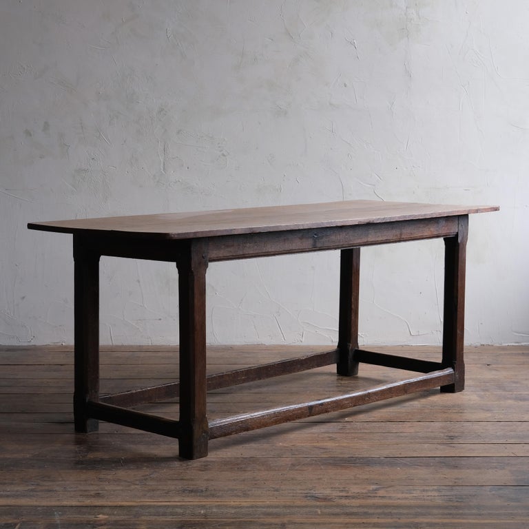 Rectory Table 18th Century Oak Refectory Table For Sale at 1stDibs