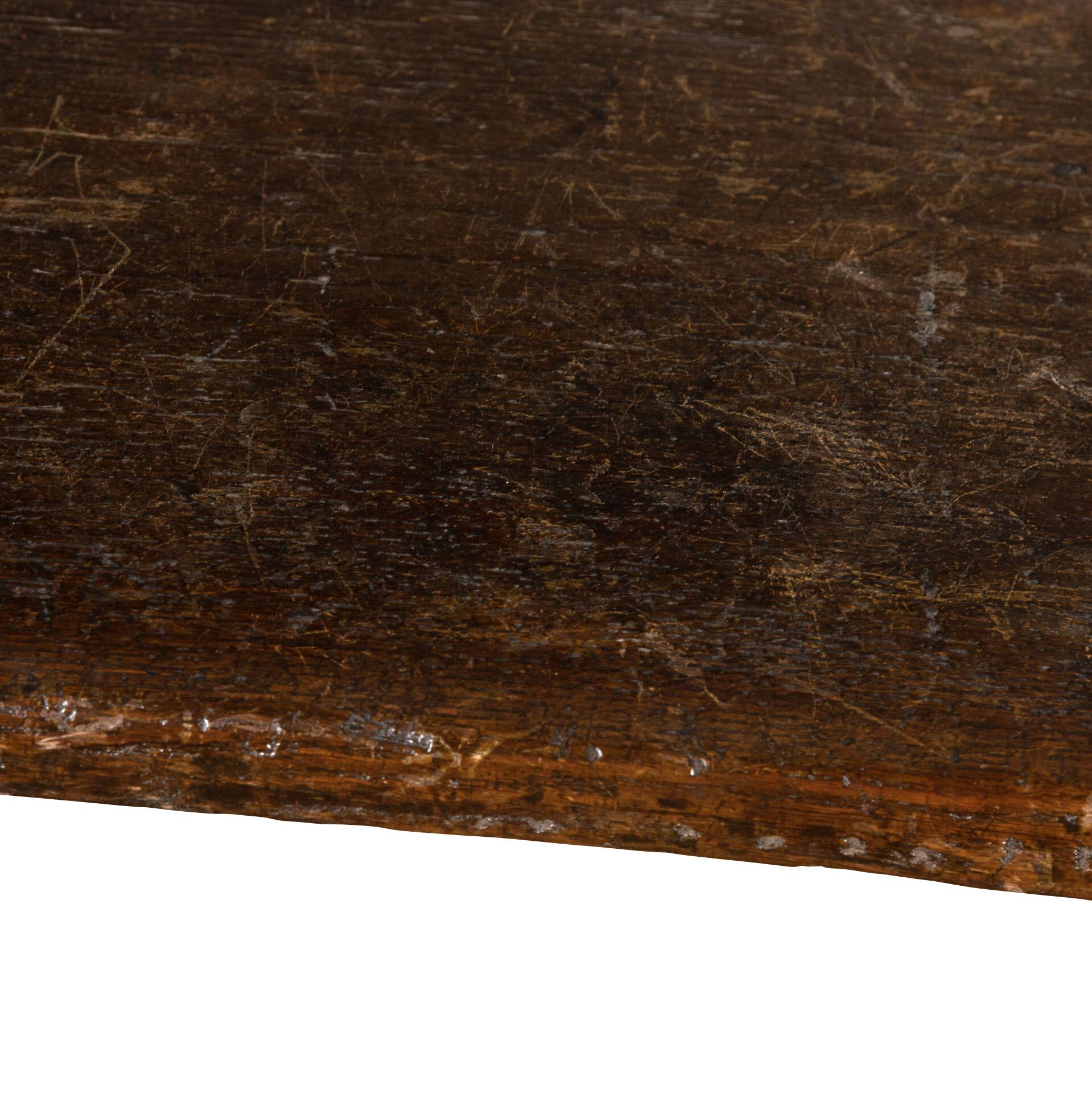 Early 18th Century 18th Century Oak Refectory Table For Sale