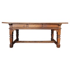 18th Century Oak Refectory Table