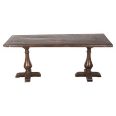 18th Century Oak Refectory Table