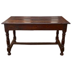 18th Century Oak Rustic French Table