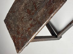 18th-century oak side table