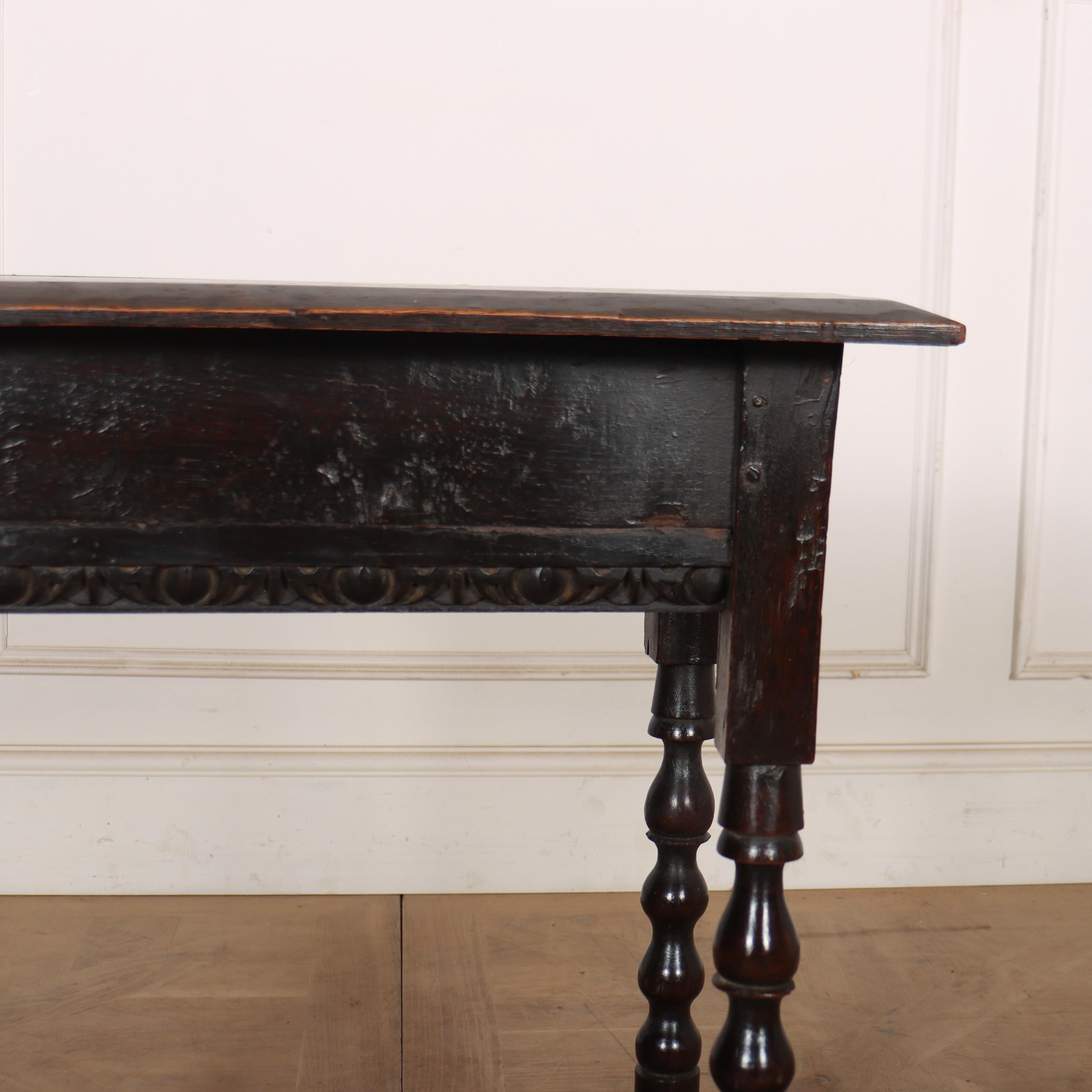 Petite table d'appoint en chêne anglais de la fin du XVIIIe siècle. Bonne couleur. 1780.

Code : 8663

Dimensions :
W: 24.5