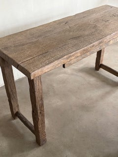 18th Century Oak Side Table with Drawer