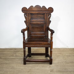 18th Century Oak Wainscot Chair