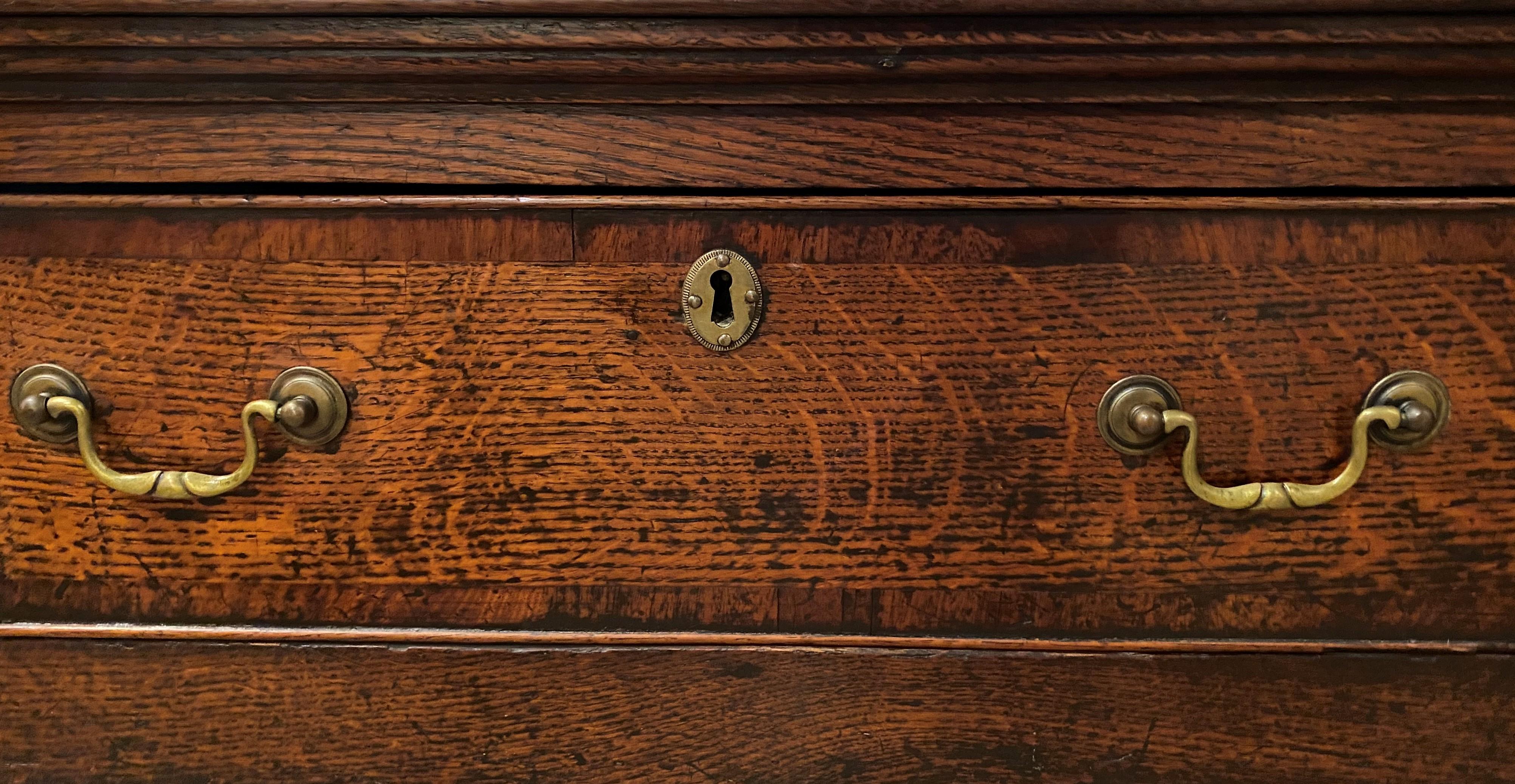 18th Century Oak Welsh Dresser Base or Server 5