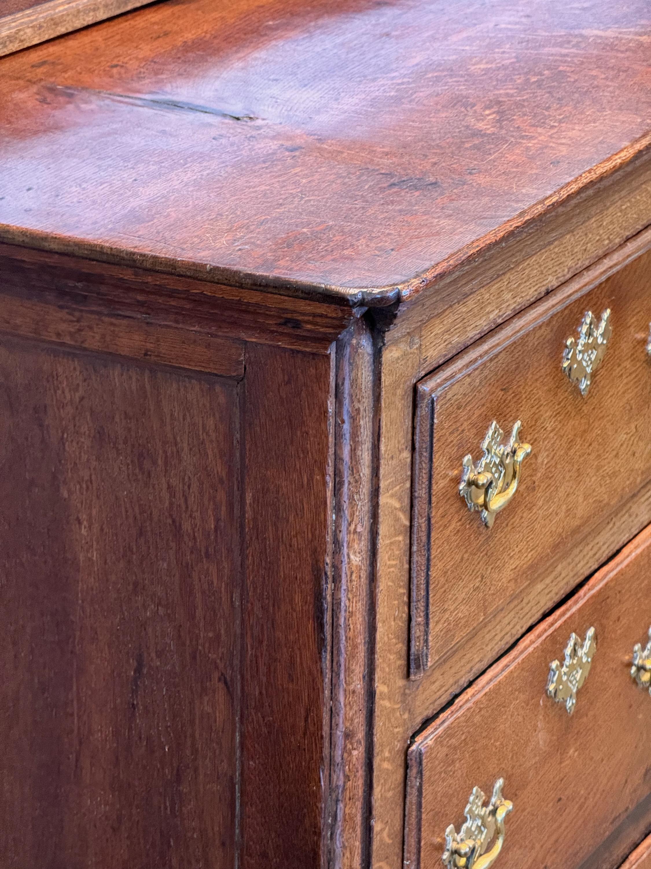 18th Century Oak Welsh Dresser For Sale 8
