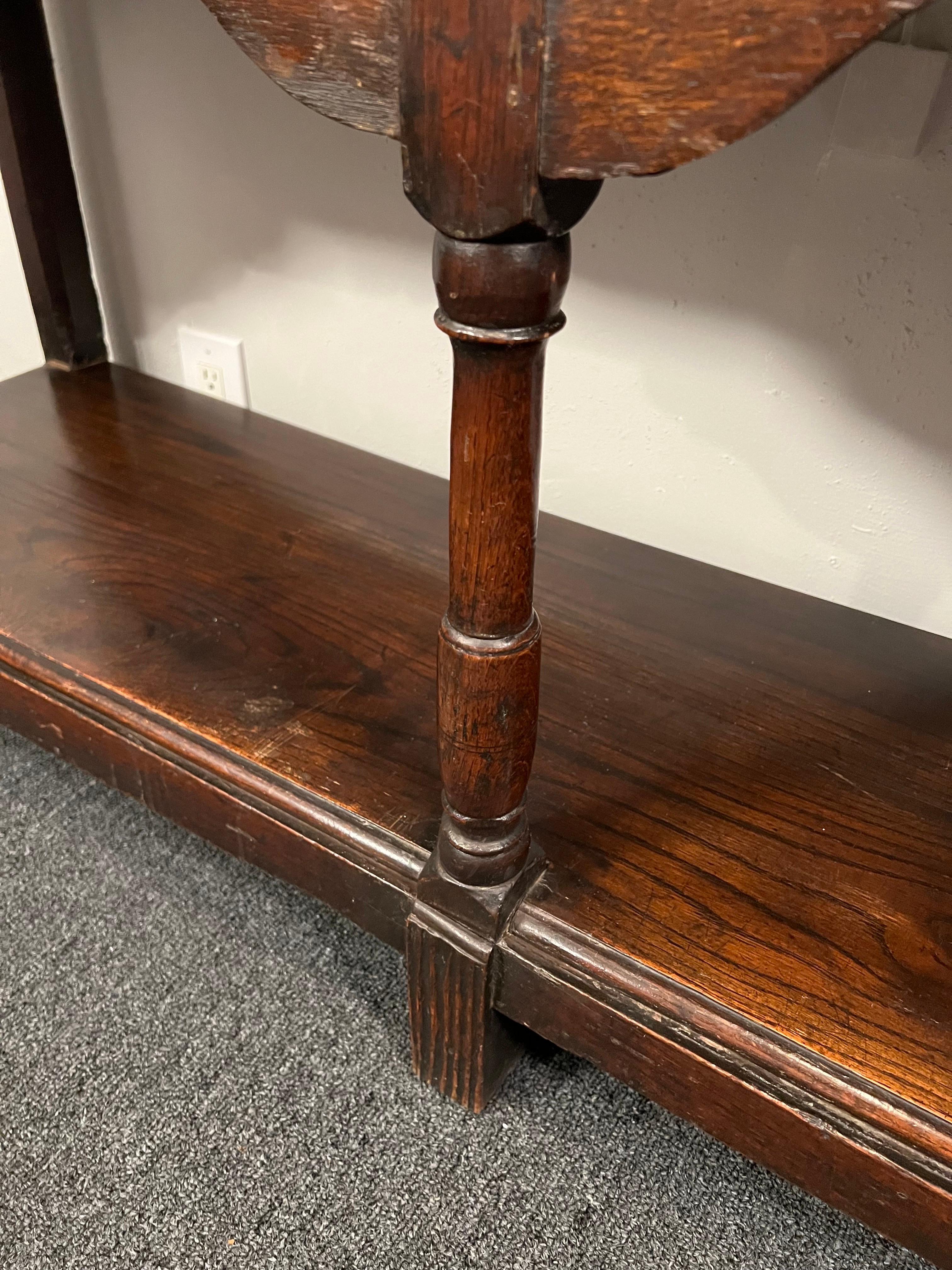 18th Century Oak Welsh Dresser For Sale 12