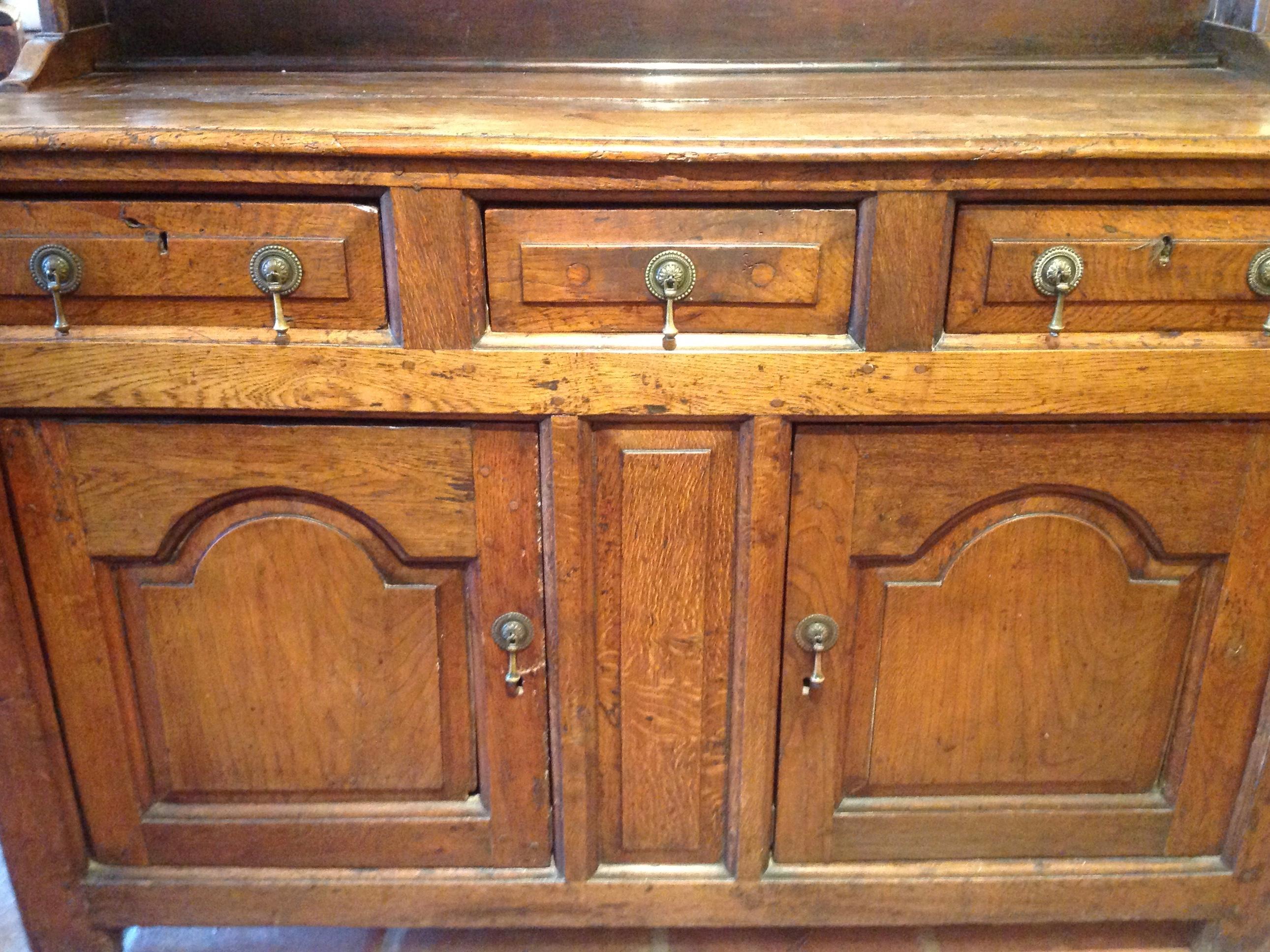 18th Century Oak Welsh Dresser 2