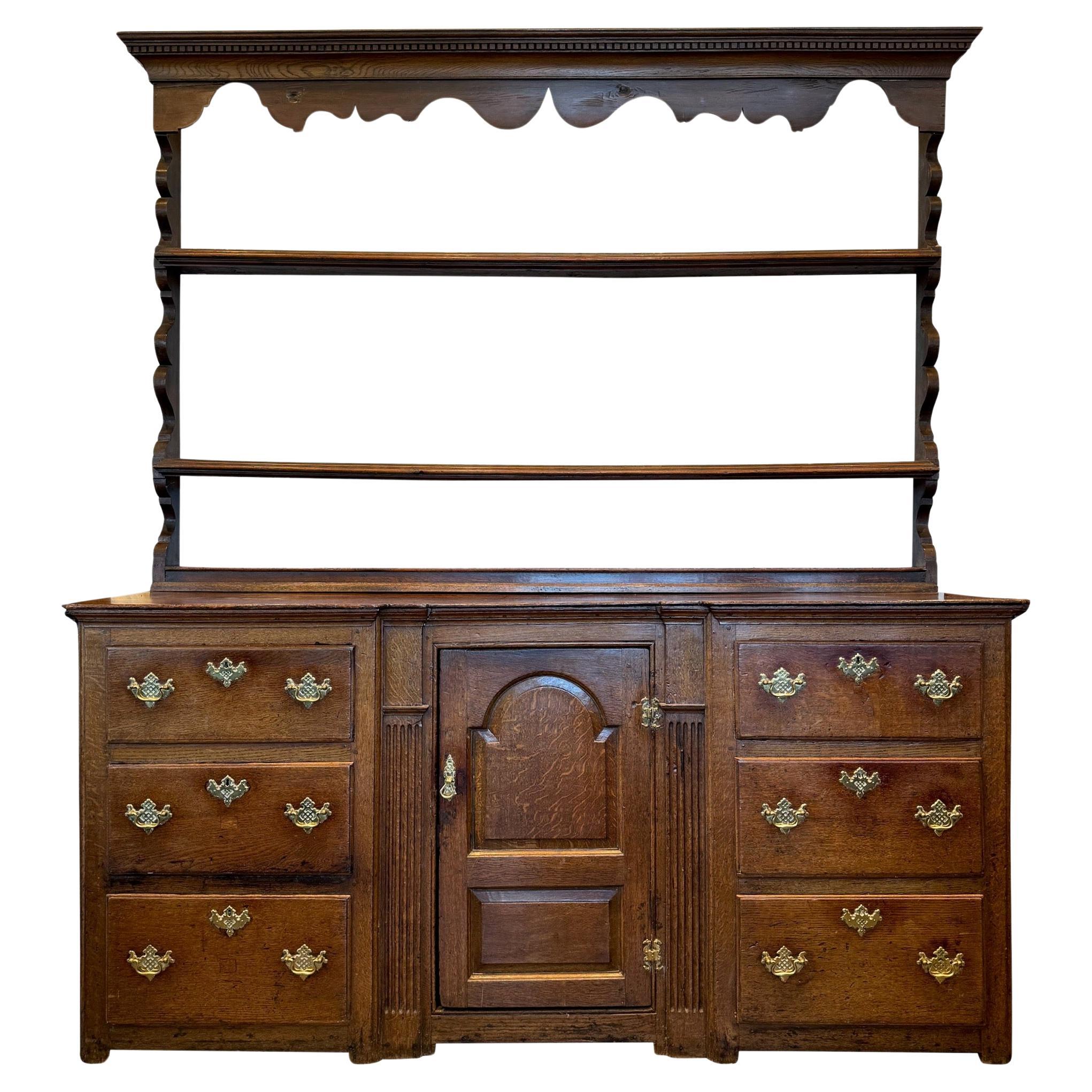 18th Century Oak Welsh Dresser