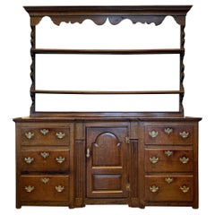 Used 18th Century Oak Welsh Dresser