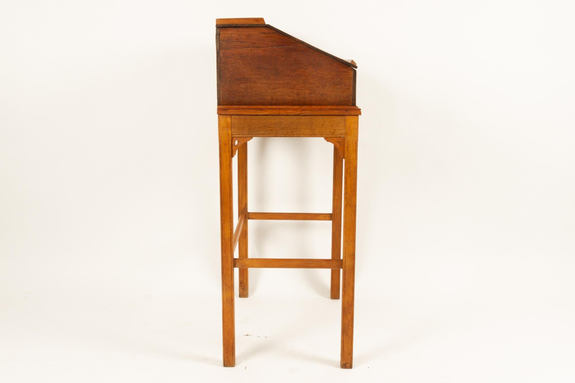 18th Century Oak Writing Desk 5