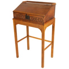 18th Century Oak Writing Desk
