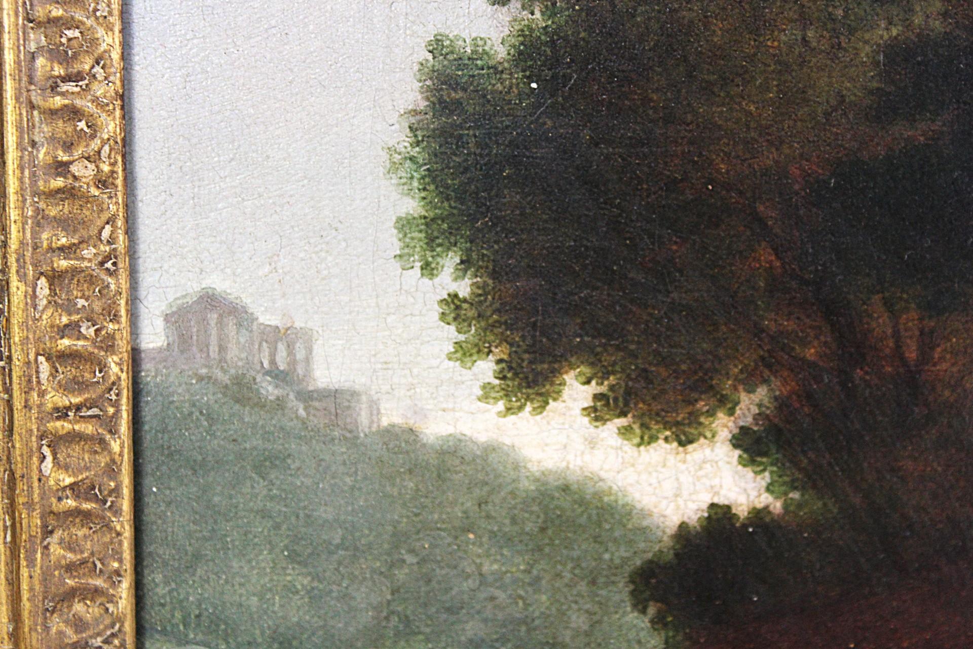 XVIII secolo del cerchio Richard Wilson (circle) Paesaggio pastorale in vendita 4