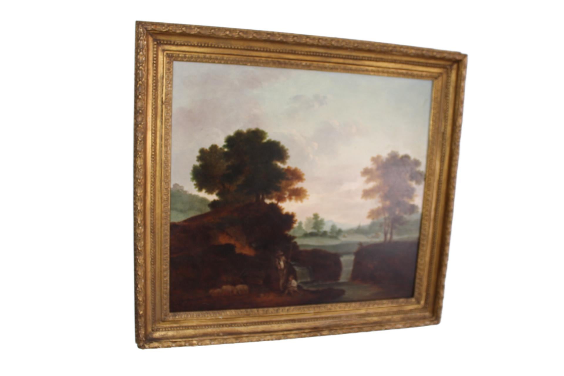 XVIII secolo del cerchio Richard Wilson (circle) Paesaggio pastorale in vendita 1