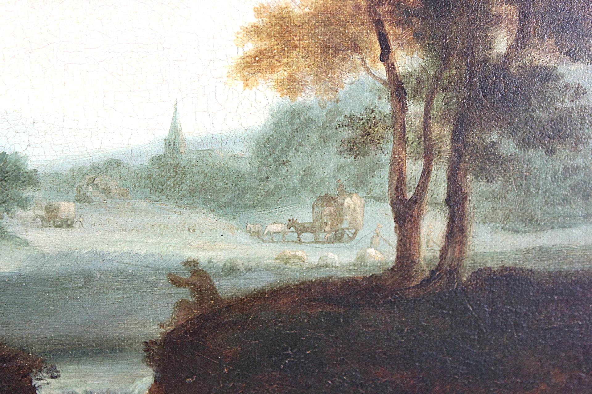 XVIII secolo del cerchio Richard Wilson (circle) Paesaggio pastorale in vendita 2