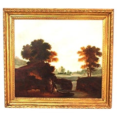 XVIII secolo del cerchio Richard Wilson (circle) Paesaggio pastorale