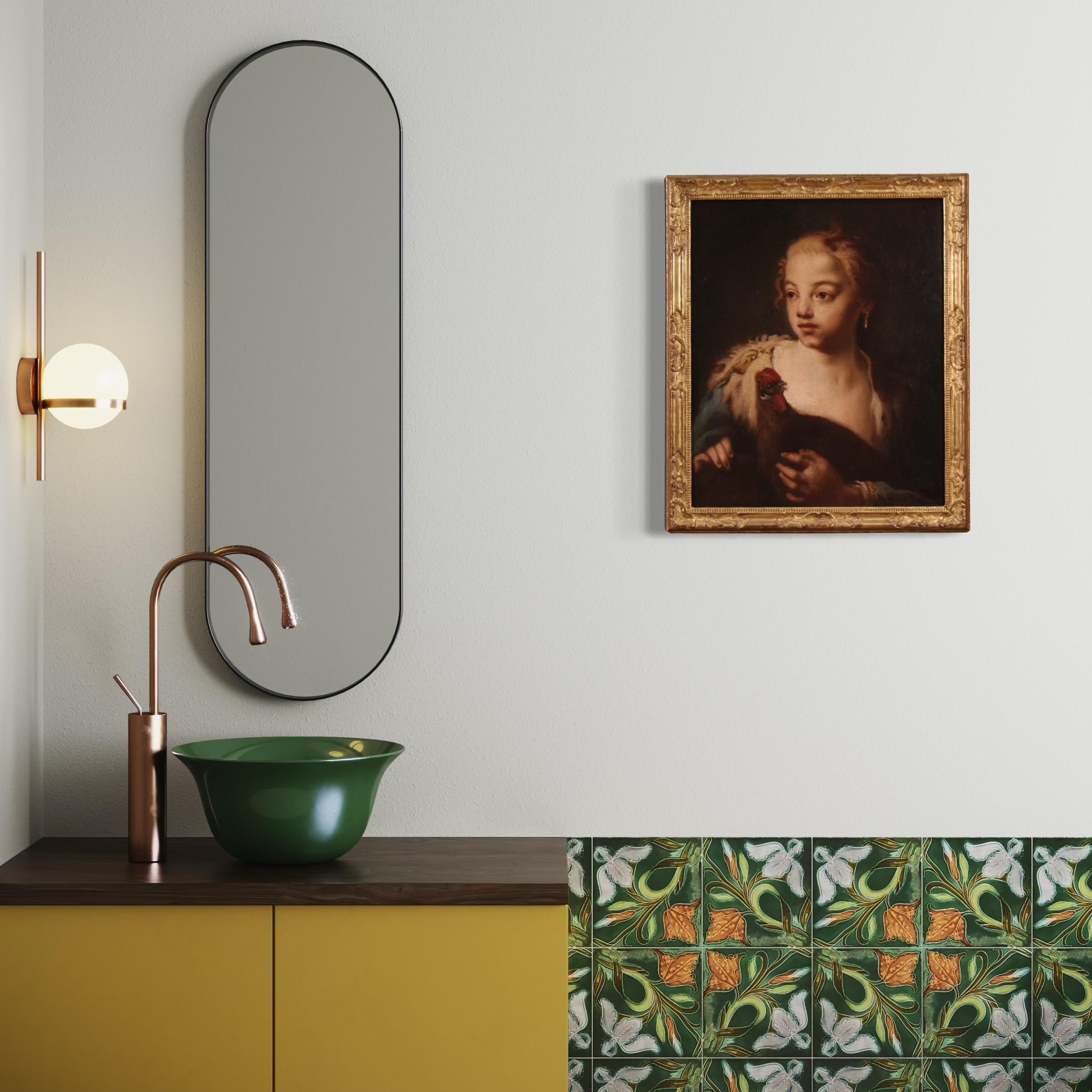 18. Jahrhundert Öl auf Leinwand Antikes junges Mädchen Porträtgemälde, 1760 im Angebot 7